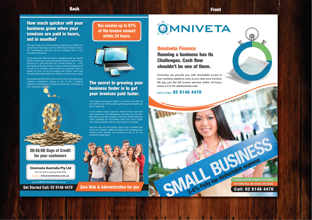 Diseño de Brochure por Sbss para este proyecto | Diseño #1277539