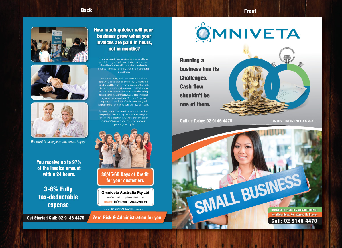 Diseño de Brochure por Sbss para este proyecto | Diseño #1277542