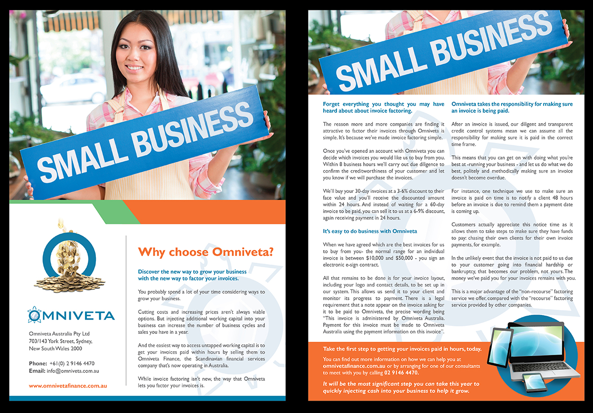 Brochure Design by i4 Graphics Pty Ltd for this project | Design #1273471