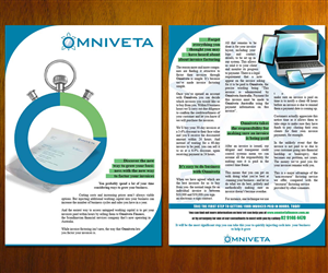 Brochure Design by alice for this project | Design: #1280360