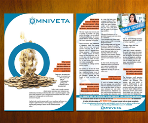 Brochure Design by alice for this project | Design: #1280361