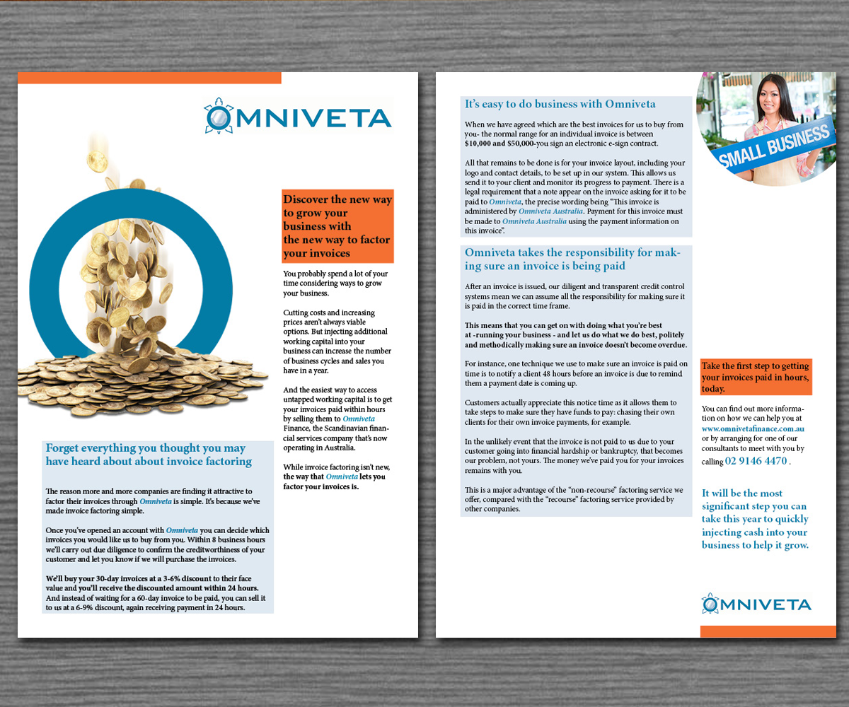 Brochure Design by alice for this project | Design #1281516