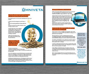 Brochure Design by alice for this project | Design: #1283171