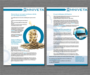 Brochure Design by alice for this project | Design: #1285205