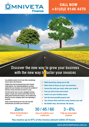 Brochure Design by rkailas for this project | Design: #1286678