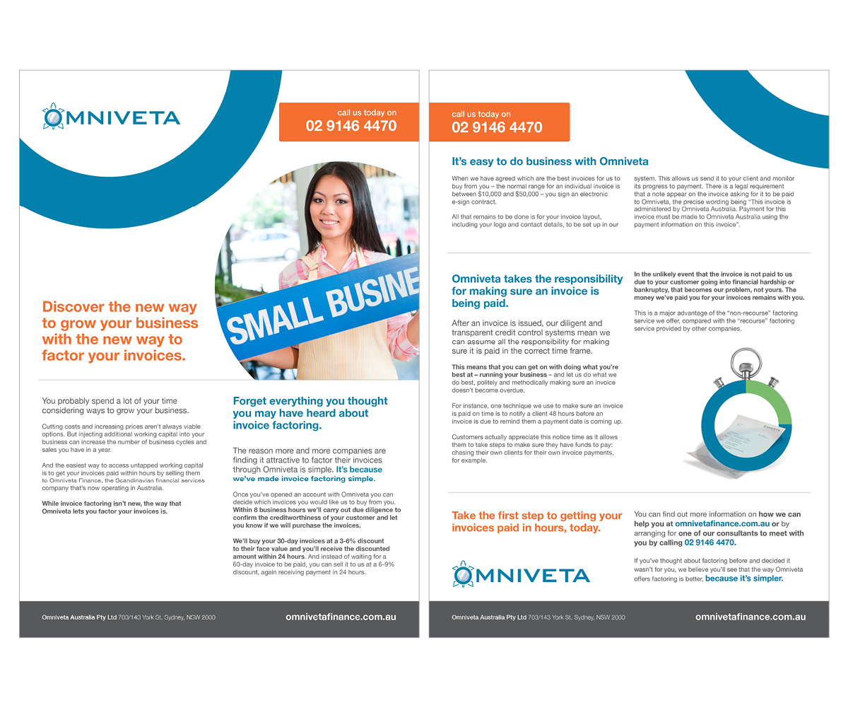 Brochure Design by essexdesigner for this project | Design #1277578