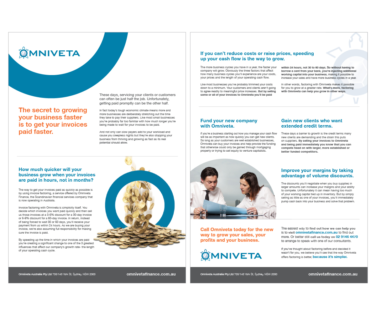 Brochure Design by essexdesigner for this project | Design #1297796