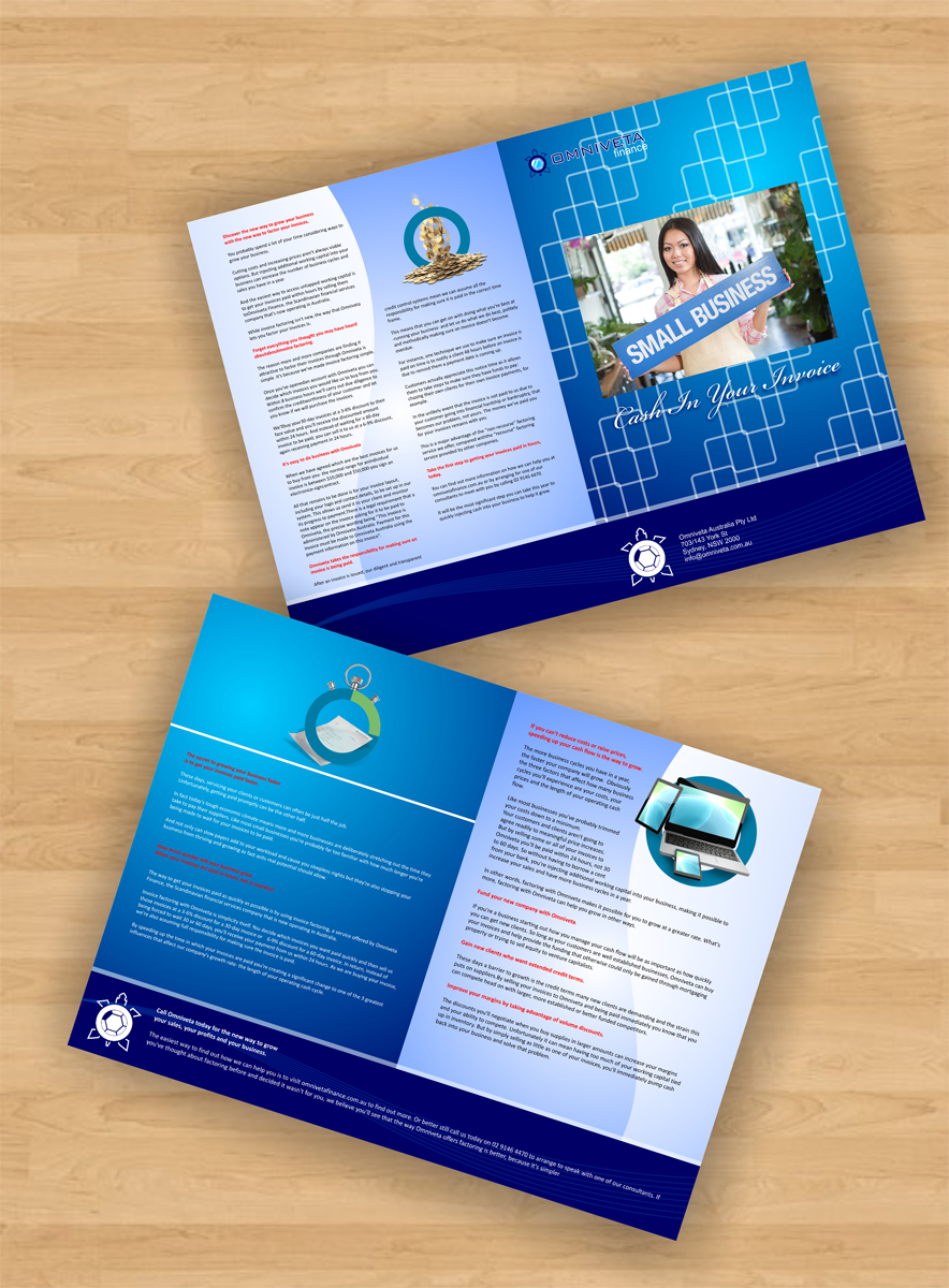Brochure Design by pirlo for this project | Design #1281281