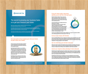 Brochure Design by BeeforBeagle for this project | Design: #1273740