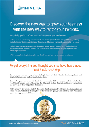 Brochure Design by BeeforBeagle for this project | Design: #1278851