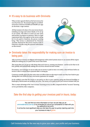 Brochure Design by BeeforBeagle for this project | Design: #1278859