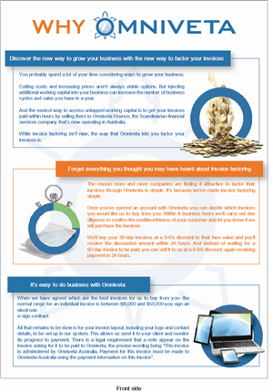 Brochure Design by suzirashid for this project | Design: #1280149