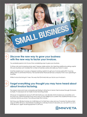 Brochure Design by Sign1 for this project | Design: #1281323
