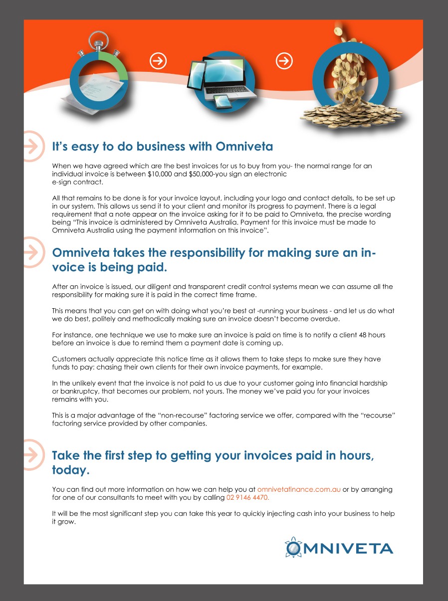 Brochure Design by Sign1 for this project | Design #1281324