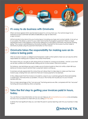 Brochure Design by Sign1 for this project | Design: #1281324