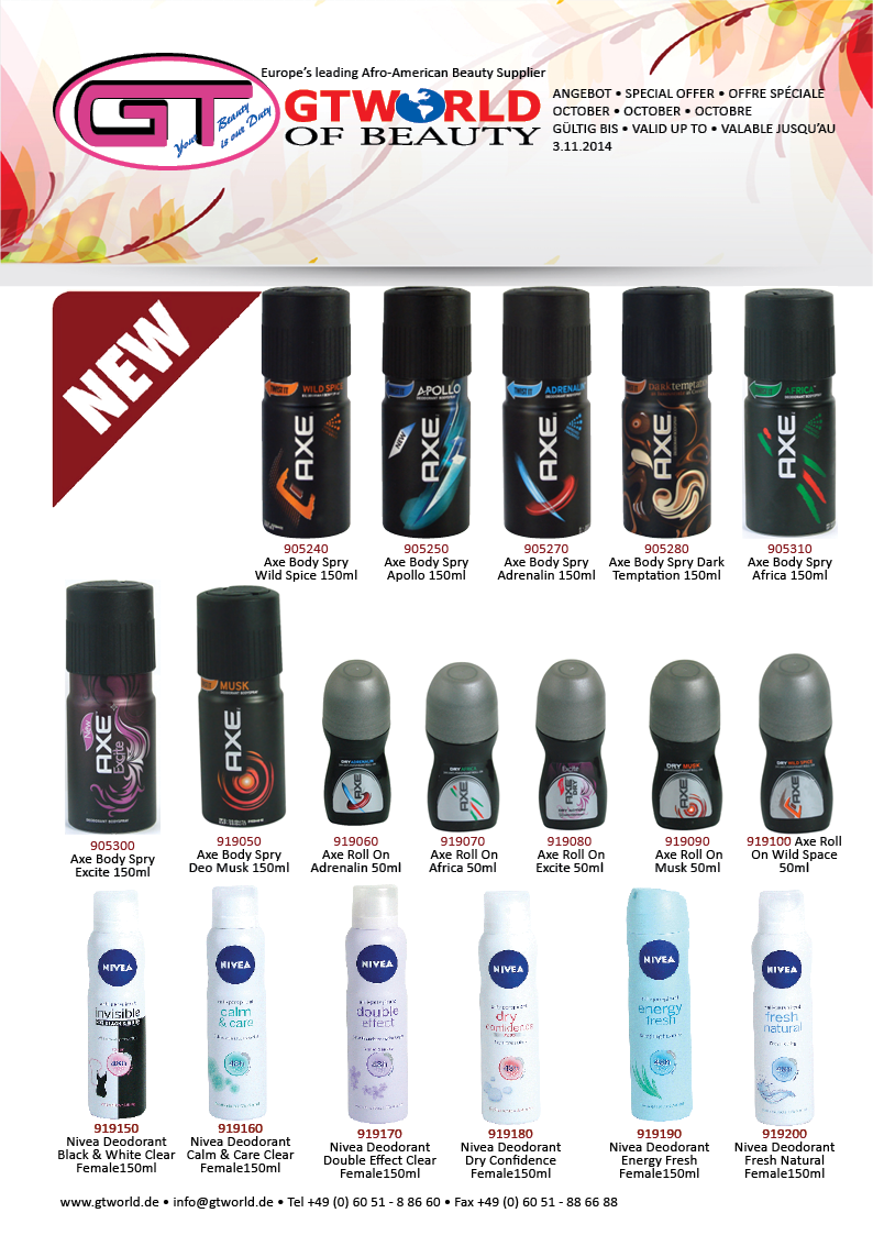 Brochure Design by Flooz for GT World of Beauty GmbH | Design #4495191