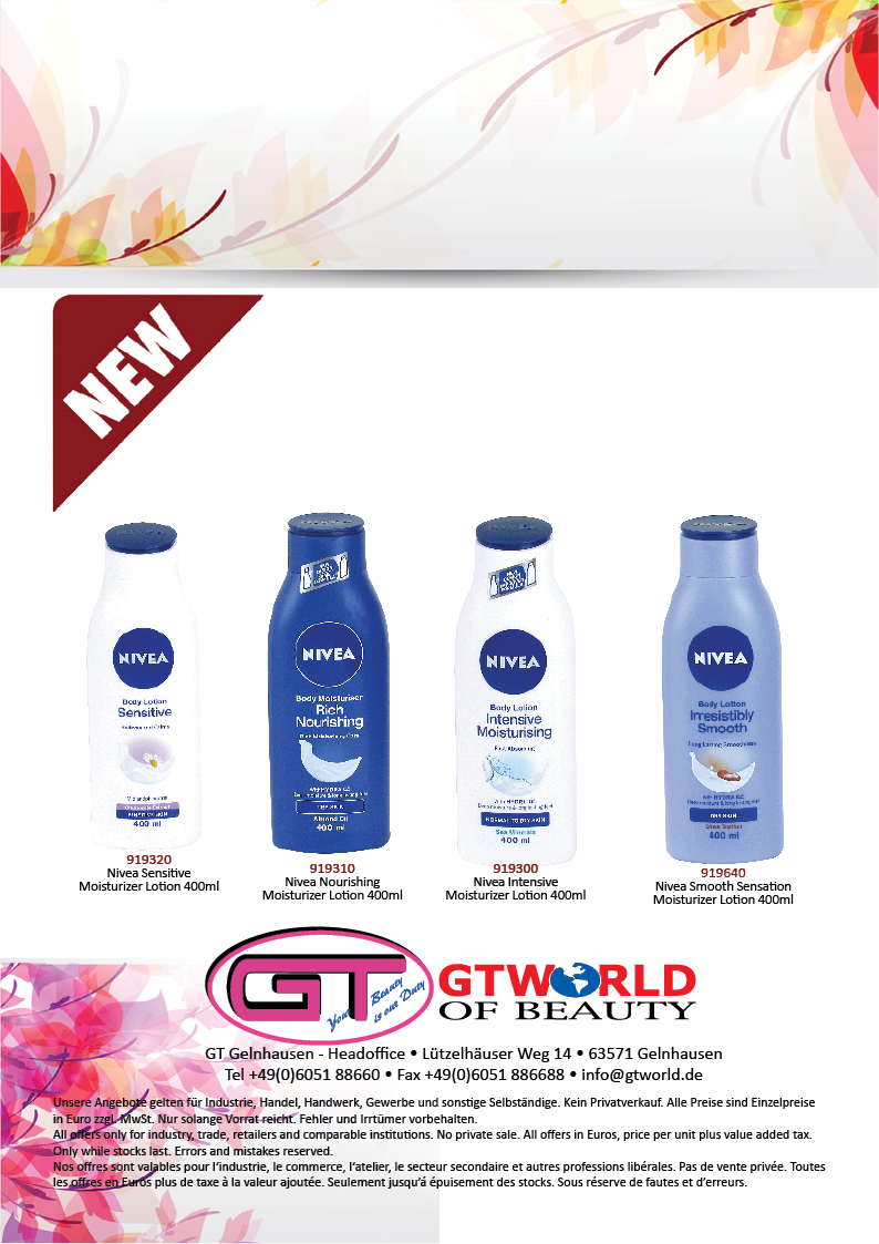 Brochure Design by Flooz for GT World of Beauty GmbH | Design #4495206