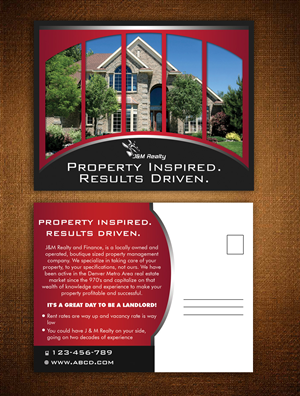 Postcard Design by ESolz Technologies