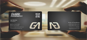 Business Card Design by AwsomeD for this project | Design: #4486535