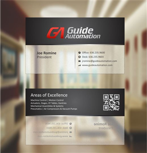 Business Card Design by AwsomeD for this project | Design: #4486566