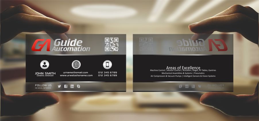 Diseño de Tarjeta de Presentación por AwsomeD para este proyecto | Diseño #4522920