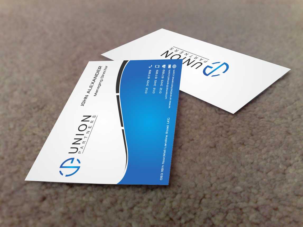 Visitenkarten-Design von szabist für dieses Projekt | Design #4486939