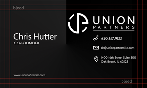 Business Card Design by jake.hackett
