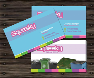 Business Card Design by midorichan