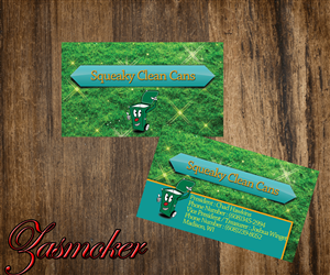 Business Card Design by Zasmoker