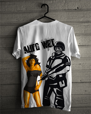 T-shirt Design by lumawan