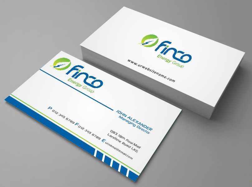 Diseño de Tarjeta de Presentación por AwsomeD para este proyecto | Diseño #4486856