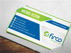 Diseño de Tarjeta de Presentación por AwsomeD para este proyecto | Diseño: #4486878