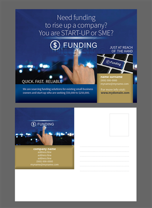 Postcard Design | Postkarten-Design von INGA DESIGN