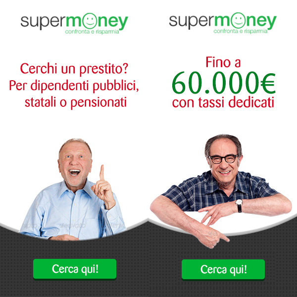 Banner Ad Design by rdesign12 for Supermoney S.p.A. | Design: #4527592