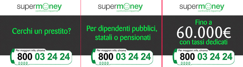 Banner-Design von rdesign12 für Supermoney S.p.A. | Design #4532247