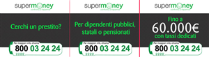 Banner Ad Design by rdesign12 for Supermoney S.p.A. | Design: #4532247
