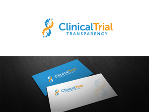 Clinical Trial Transparency | Logo Design by ddamian_dd