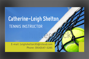 Business Card Design by INGA DESIGN for this project | Design #4483271