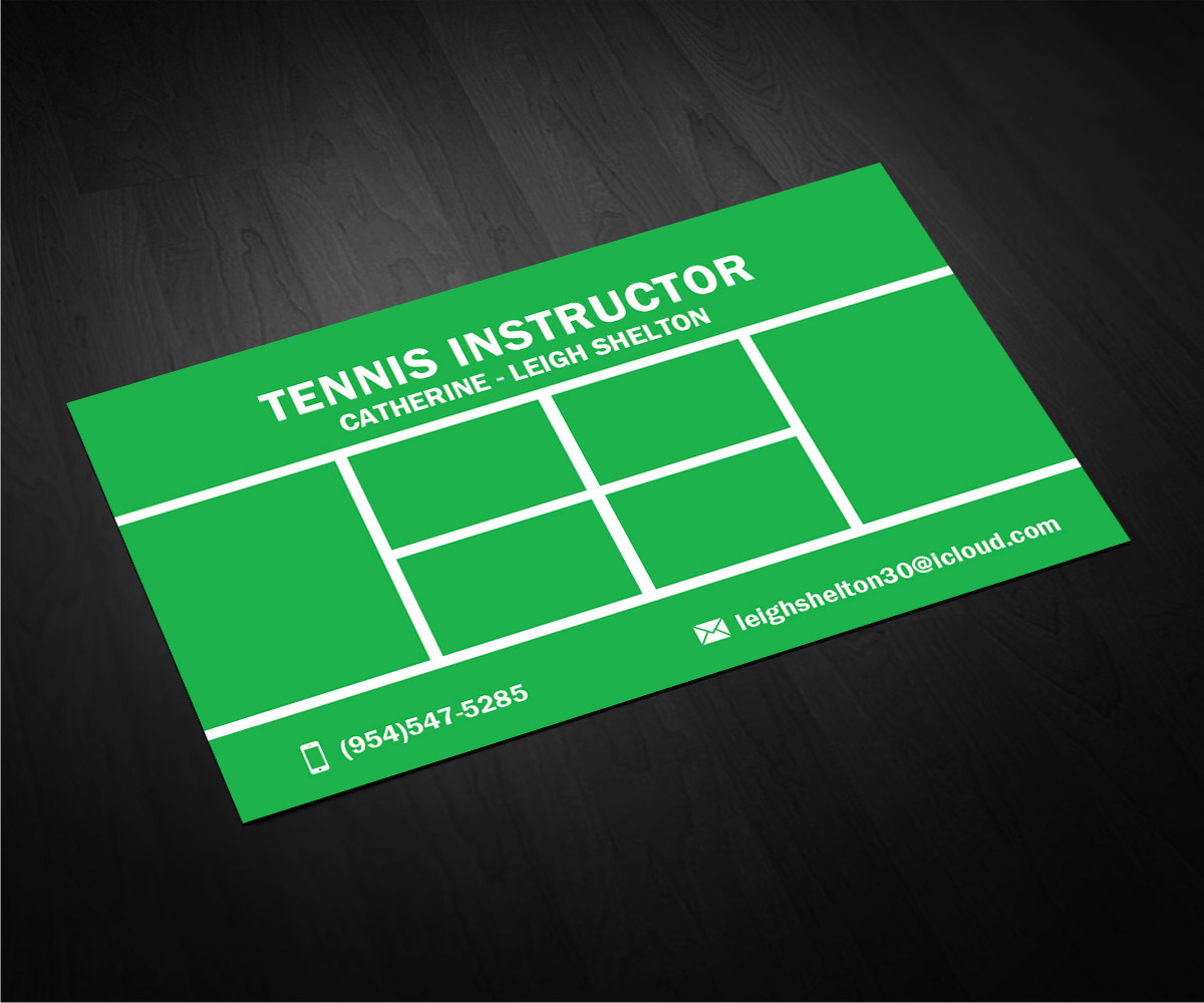 Business Card Design by Sarah Haroon for this project | Design #4486157