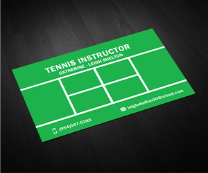 Business Card Design by Sarah Haroon for this project | Design: #4486157