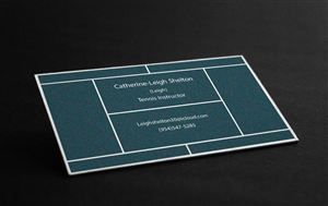 Business Card Design by Loupesko Designs for this project | Design: #4495631