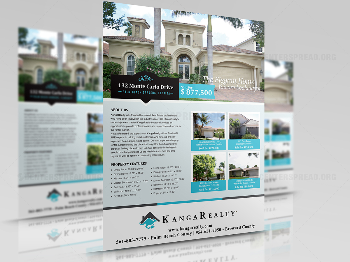 Flyer Design by CENTERSPREAD for this project | Design #4564360