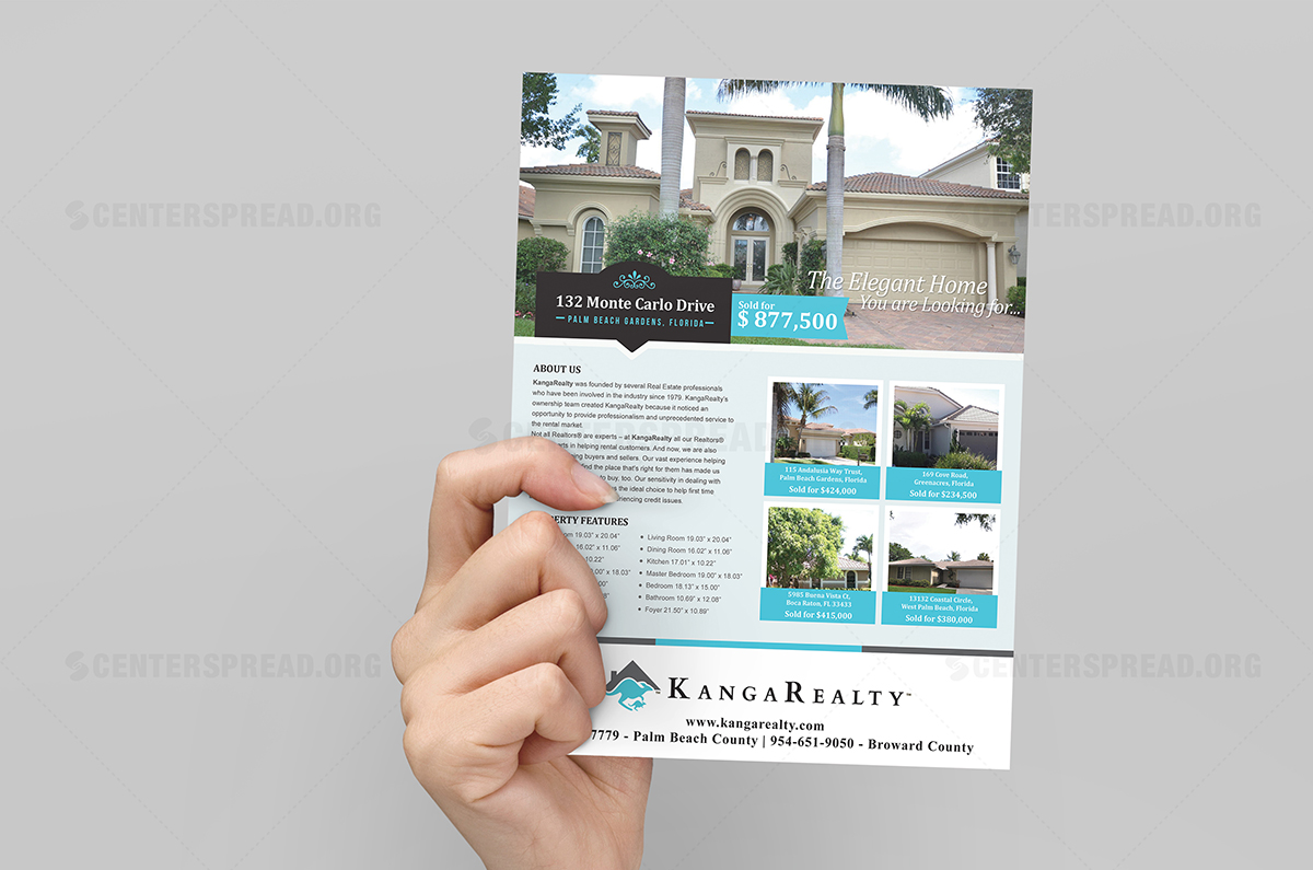 Flyer Design by CENTERSPREAD for this project | Design #4564371