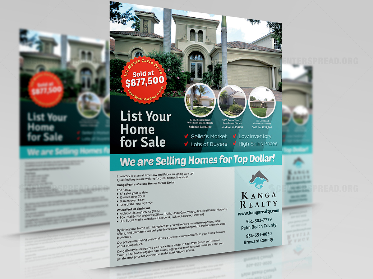 Flyer Design by CENTERSPREAD for this project | Design #4576880