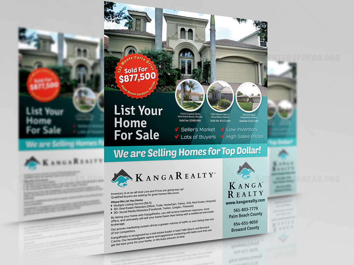 Flyer Design by CENTERSPREAD for this project | Design #4590064