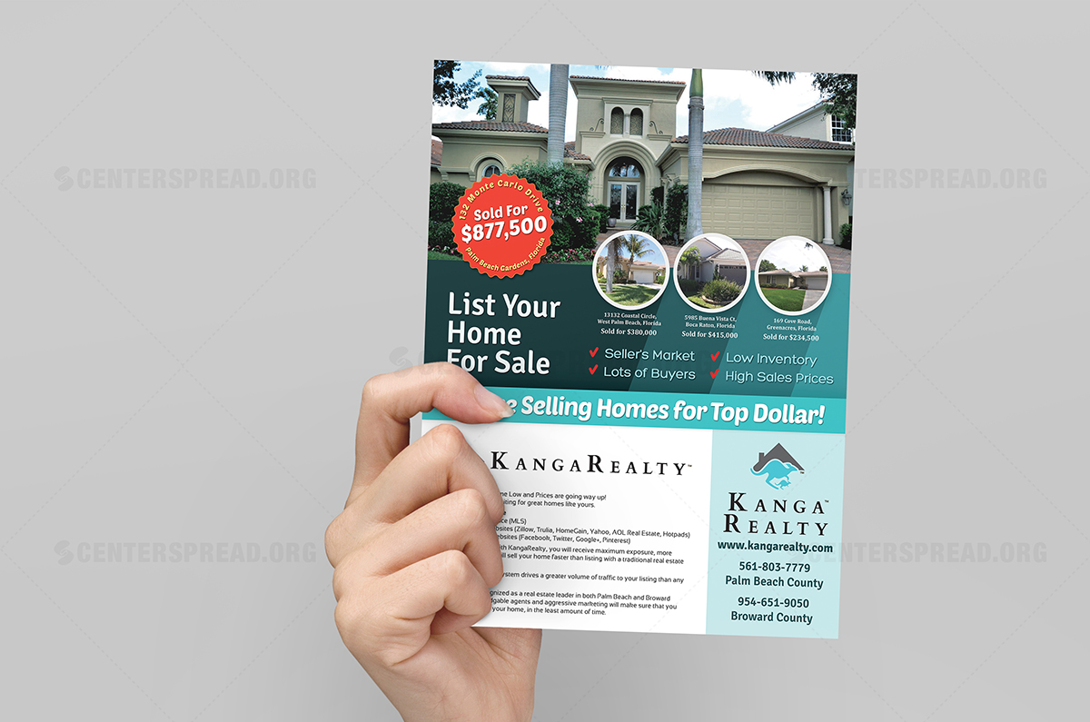 Flyer Design by CENTERSPREAD for this project | Design #4590078