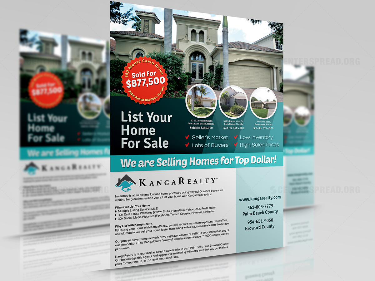 Flyer Design by CENTERSPREAD for this project | Design #4612277