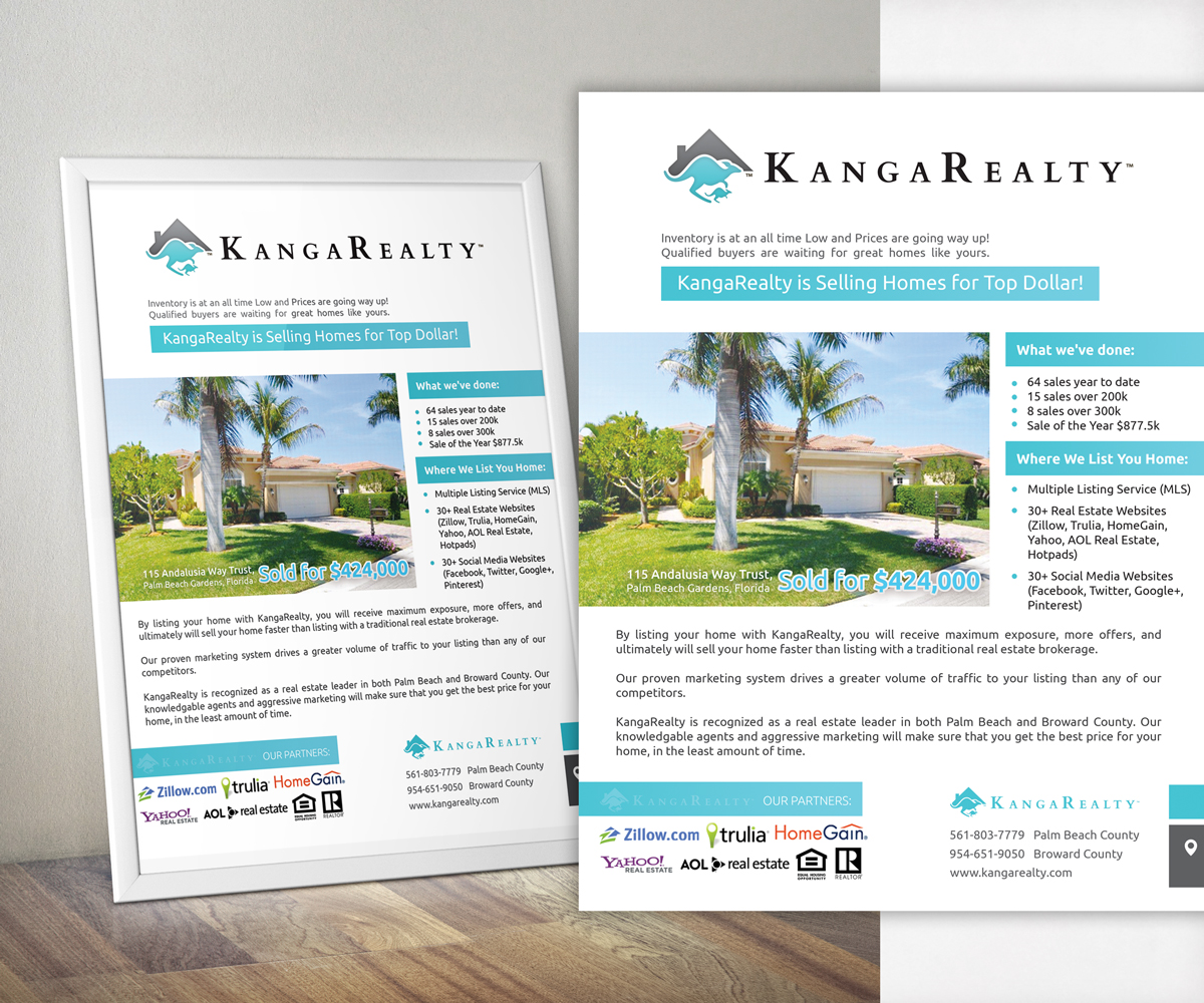 Flyer Design by Oleksandr Tovarkov for this project | Design #4566299