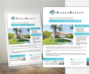 Flyer Design by Tovarkov for this project | Design #4566299