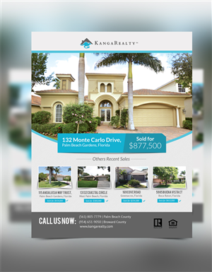 Flyer Design by Lone wolf for this project | Design: #4526011